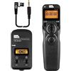 Pixel Telecomando Scatto Remoto TW-283 DC0 Intervallometro Timer per Nikon
