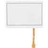 Qcwwy Sostituzione touch screen digitalizzatore, schermo touch-screen in vetro, piacevole al tatto per P5200 per Tab 3 (bianco)