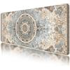Kinntn Tappetino Mouse 1200x600 mm, Tappetino Mouse Gaming Retrò, Mousepad Mandala con Base in Gomma Antiscivolo, Superficie Speciale, Migliorare la Precisione e la Velocità, per Computer, PC, Laptop, -196