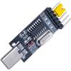 xiwai USB2.0 USB-C Tipo-C Maschio a TTL Convertitore UART STC Modulo Programmatore Seriale CH340G CH340 Adattatore 3.3V 5V Sostituisce PL-2303 Compatibile con Windows 7,8