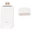Yosoo Health Gear Scheda di Rete USB Hotspot Wi-Fi Portatile, Modem Router LTE 4G Velocità di Trasmissione Massima 150 Mbps, Scheda di Rete Wireless Wi-Fi per Computer Portatile per Auto