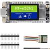 QIQIAZI Mesh Node T114 V2 per Meshtastic Tracker nRF52840 LoRaWAN LoRa, modulo LoRa con display TFT 863-928mhz BLE/WiFi compatibile con Arduino/Mesh tastic (con sensore GNSS)