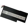 generic howtopfor Batteria per laptop BTY-M6K da 11,4 V MS-16R3 MS-16R4 MS-16R1 compatibile con GS63VR 7RG Stealth Pro GF63 Thin 3RD 8SC 8RD 8RC 8RX 9SC GF65 Thin 10SDR 9SEXR 9SD