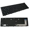 Trade-Shop Tastiera originale del computer portatile/notebook Keyboard ricambio Scambio tedesco QWERTZ per Lenovo IdeaPad 110 - 15ISK 110 - 17 ACL 110 - 17ikb 110 - 17ISK 110 80ud00 V2us