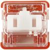 YMDK Switch Choc Switch 1350 Chocolate Tastiera Red Pro Switches 35 g lineare per tastiera meccanica a basso profilo (Choc Red Pro 70PCS)