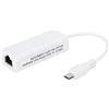 Socobeta Ampia compatibilità Resistente all'Usura Adattatore di Rete 10 / 100Mbps Adattatore Fast Ethernet Cambia automaticamente Adattatore per Scheda di Rete Compatibile con