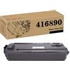 ZLOR 416890 Scatola del Toner di scarto, Sostituzione per Ricoh MP C2003 C2004 C2004EX C2503 C2504 C2504EX C3003 C3004 C3004EX C3503 C3504 Stampante 1pack