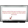 WGY NE156FHM-NX2 15.6 FHD IPS Schermo LCD 1920x1080 40pin 144Hz 0D2W2X D2W2X