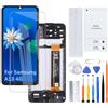 H&LYCYJ Display Schermo per Samsung Galaxy A13 4G A135F A135F/DS A135M Kit di Ricambio LCD Schermo con Cornice