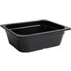 BigBuy Home Teglia da Cucina Nera (32, 5 x 26, 5 x 10 Centimetri)