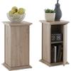 FMD 13Casa - Fireplace B2 - Mobile multiuso. Dim: 30x30x57,9 h cm. Col: Rovere. Mat: Truciolare.
