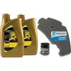 Piaggio KIT TAGLIANDO FILTRO ARIA FILTRO OLIO ED OLIO PIAGGIO CARNABY 125-200 - 250-300 ORIGINALE PIAGGIO 2L OLIO ENI 10W 40