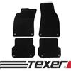 Car Mat Co CARMAT Texer Tappetini in Tessuto Adatti per Audi A6 C6 4F Anno di Costruzione 2006-2011 Basic