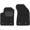 Wielganizator Tappetini Anteriori in Moquette compatibili con Lancia Delta III 2008-2014 | compatibili con hatchback ; moquette fitta (polipropilene), ca. 6,5 mm, 2300 g/m², granulato antiscivolo ; antiscivolo