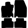 Kovvar Tappetini Auto adatti per Nissan Qashqai J11 2014-2021 - Versione: J11 - Serie: Comfort