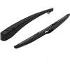 BYERZ Sostituzione del gruppo tergicristallo posteriore dell'auto, per Citroen C4 Grand Picasso (2008-2013), set di bracci tergicristalli posteriori con spazzole tergicristallo posteriori