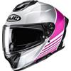 HJC, Casco Moto Integrale C71 MORIX White Pink MC8, S