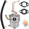 ZAMDOE Carburatore per Yamaha ET950 ET650 TG950 LT950 YT950 Motore Piccolo Generatore 1e45f, Parti del Carburatore Generatore Premium con Guarnizione Linea Carburante