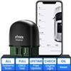 XTOOL AD20 Pro OBD2 Scanner per iPhone e Android: strumento diagnostico OBD2 wireless 2024 per tutte le auto con diagnostica completa del sistema, ripristino dell'olio, lettore di codici auto per
