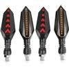 GOINTDJD Per Suzuki SV650 SV650S SV 650 S 1999-2024 2023 2022 2021 2020 Targa Posteriore Motociclo Staffa Supporto Indicatori Direzione Luci Porta Targa Portatarga(A)