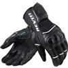 REV'IT! Revit Xena 4 Guanti da moto da donna, nero/bianco, M
