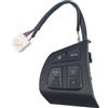 Generico Comandi al volante Per Suzuki Per Vitara 2016 2017 2018 Volante Manuale Pulsante Audio Interruttore Di Controllo Del Volume Con Filo Multifunzione Sul Volante