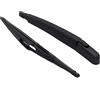 BYERZ Sostituzione del gruppo tergicristallo posteriore per auto, per Peugeot 2008 P24 MK2 2019-2023, set di bracci tergicristalli posteriori per spazzole tergicristallo posteriori