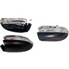 EASYSHOP24H Fanale Fanalino Specchio Sinistro Compatibile Per Golf 6 VI MK6 2008 2012 Touran 1T 2010 2015 Freccia Led Calotta Indicatore di Direzione Retrovisore Lato Guidatore