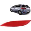 STARKIT PERFORMANCE Catarifrangente posteriore compatibile per Megane 3 (5 porte) e Fluence (2012-2020) CATADIOTTRO PARAURTI SINISTRO | 265650004R
