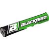 Blackbird Racing Paracolpi Manubrio Tradizionale Verde per Tutte le Moto da fuoristrada Dotate di Traversino Metallico Lunghezza 26 cm Resistente agli Urti e ai Danni, Made in italy