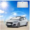 Ruiya Upgrade 2026 Parasole Parabrezza Compatibile con Ford Fiesta 2008-2025 | Copertura Parabrezza Protezione Solare Isolamento Termico Copriparabrezza Auto