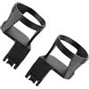 WQSDFGK Porta Bevande Compatibile Con Fiat 124 Per Spider Set Di Inserti Per Portabicchieri Da Caffè Accessori Per Adattatori Per Espansori Montaggio Bevande Con Nastro Adesivo