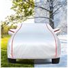 Generico Telo Copriauto Impermeabile per VW Volkswagen UP 2011-2022, Copri Auto per Esterno Impermeabile con Protezione Anti-UV/Vento/Polvere, Contro Pioggia e Neve con Cerniera zk1218w