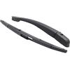BYERZ Sostituzione del gruppo tergicristallo posteriore per auto, per Fiat Stilo Multi Wagon 2003-2008, set di bracci tergicristalli posteriori per spazzole tergicristallo posteriori