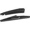 BYERZ Spazzole tergicristallo posteriori per auto per Hyundai I10 2013-2022 Spazzole tergicristallo posteriori per auto Tergicristalli posteriori Braccio Set Accessori auto