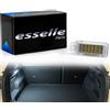 Esselle Parts Placchetta LED Bagagliaio Compatibile con VW Golf 8, Polo, T-Roc, Taigo, T-Cross, Up, Caddy MK4, Fox, ID3 CANBUS 6000K Bianco Plug and play