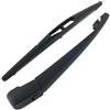 yinjieUS Tergicristallo posteriore per auto, per MAZDA CX3/CX-3 2015-2022, set di bracci tergicristalli posteriori per spazzole tergicristallo posteriori
