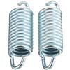 Baceyong 2 pezzi molle pinza freno, molle di ritorno pinza freno posteriore, molle pinza freno WHC0111X2J compatibili con RENAULT MEGANE 1997-2008