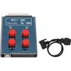 Klanata Strumento di ripristino SBC OBD2, dispositivo diagnostico ABS in metallo per modello W211 e R230, strumento di riparazione automobilistica (Blu)