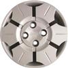 RYELDOM Set 4 Copricerchi 13 Pollici per Fiat Panda Active e Van dal 2003, Coppe Ruota Resistenti e Facili da Installare