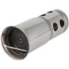 JFG RACING Silenziatore Moto Universale,Db Killer 50mm,OD x 141mm Lunghezza in Acciaio Inox Universale Scarico Silenziatore Moto Inserisci Db Defender Db Killer