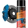 GP KOLORS Vernice Spray per Pinze Freno, Azzurro, 400ml, Resistente Alte Temperature Fino a 390°C, Smalto Professionale per Tuning Auto e Moto (Sky Blue, Finitura Opaca)