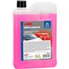 Lampa 37962 Liquido lavavetri estivo profumato, pronto all'uso per vaschette tergicristallo - Fragola - 2000 ml
