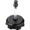 VEOYFHGIF Tappo Benzina Motocicletta Tappo Serbatoio Benzina Da 40 Mm Per 49 Cc 50 Cc 70 Cc 90 Cc 110 Cc 125 Cc ATV ATM Sunl Roketa Soolster Nst Tappo Serbatoio Carburante