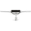 STR8 Manubrio+registrazione STR8, alluminio per MBK booster/stunt/Yamaha BW's/slider