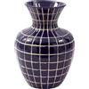 Pols Potten - Vaso Hamam - Blu - Ceramica smaltata