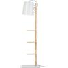 It's about Romi - Lampada a stelo Cambridge - Legno naturale - Ferro