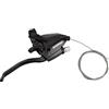SHIMANO Mando/Palanca Dr. 7v Negro-ST-EF500 4 Dedos