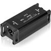 Professional Microphone Preamp Preamplificatore Microfono Alluminio Nero per Uso Studio Professionale e Livestr