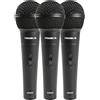 PROEL DM800KIT 3 microfoni con supporto per asta + cofanetto NUOVIgaranziaITALIA